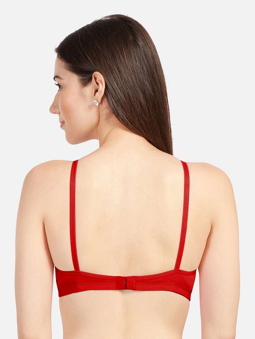 women pack of 2 solid bra combo - 19139775 -  Standard Image - 3