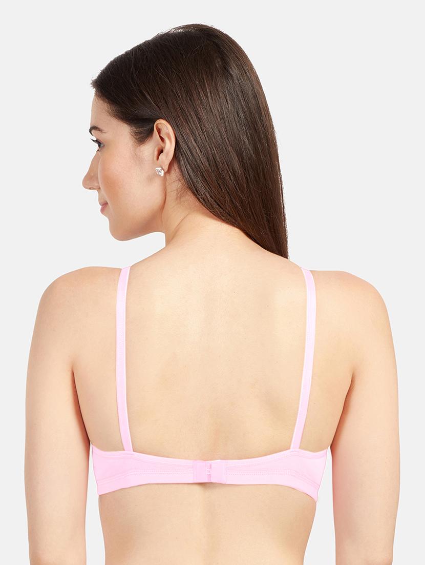 women pack of 2 solid bra combo - 19139792 - Standard Image - 3