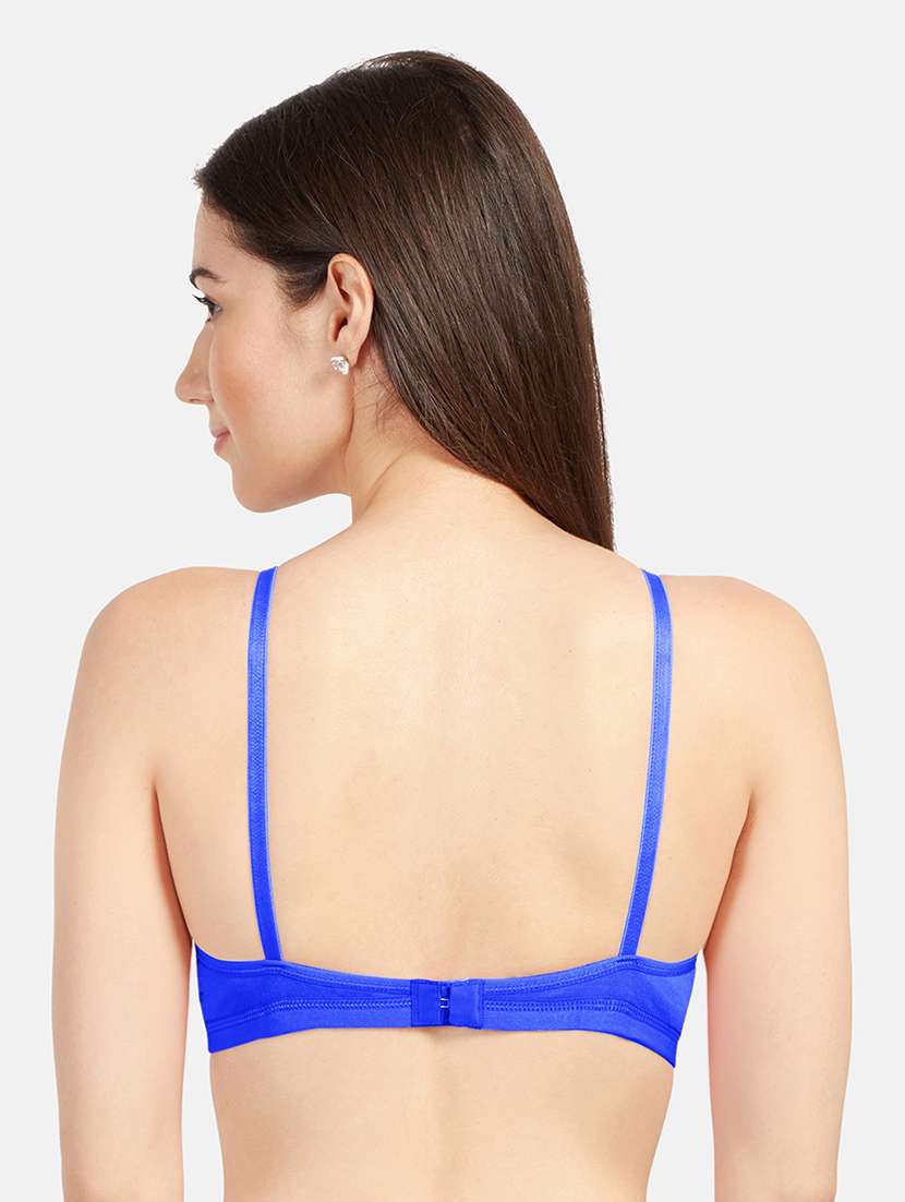 women pack of 2 solid bra combo - 19139795 -  Standard Image - 3