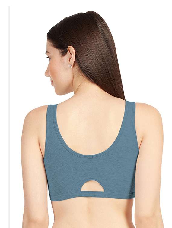 pack of 2 solid regular bra  - 19139817 -  Standard Image - 3