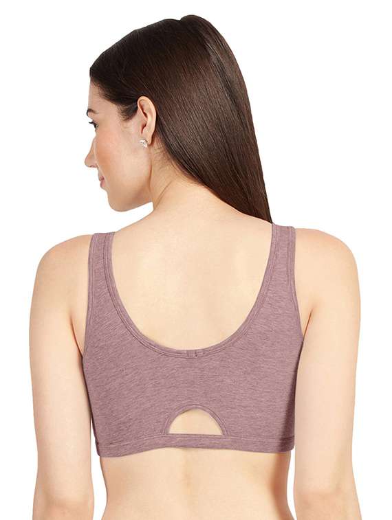 pack of 2 solid regular bra  - 19139842 -  Standard Image - 3