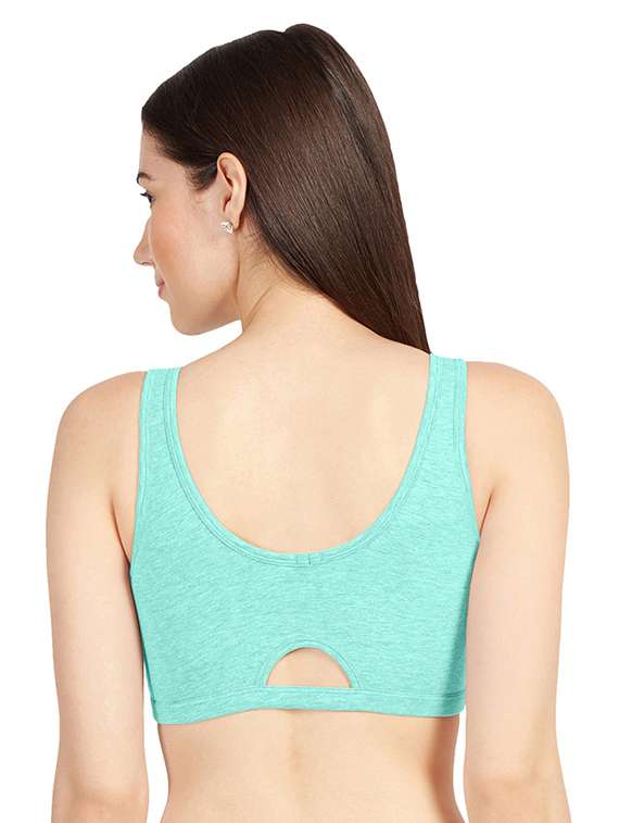 pack of 2 solid regular bra  - 19139847 -  Standard Image - 3