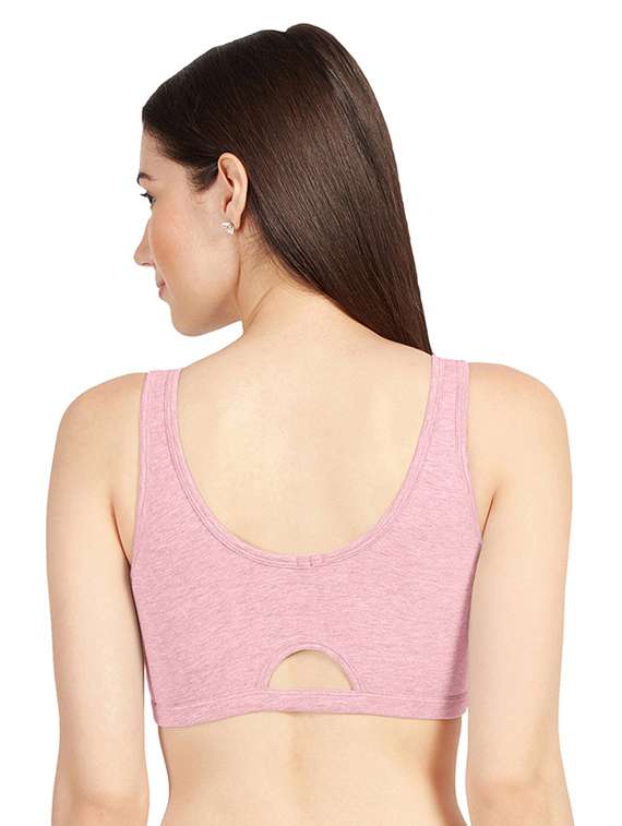 pack of 2 solid regular bra  - 19139849 -  Standard Image - 3