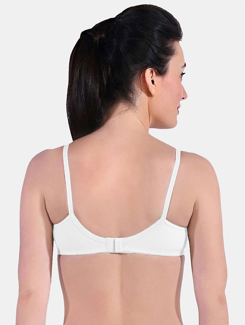 pack of 2 solid regular bra  - 19139875 -  Standard Image - 3