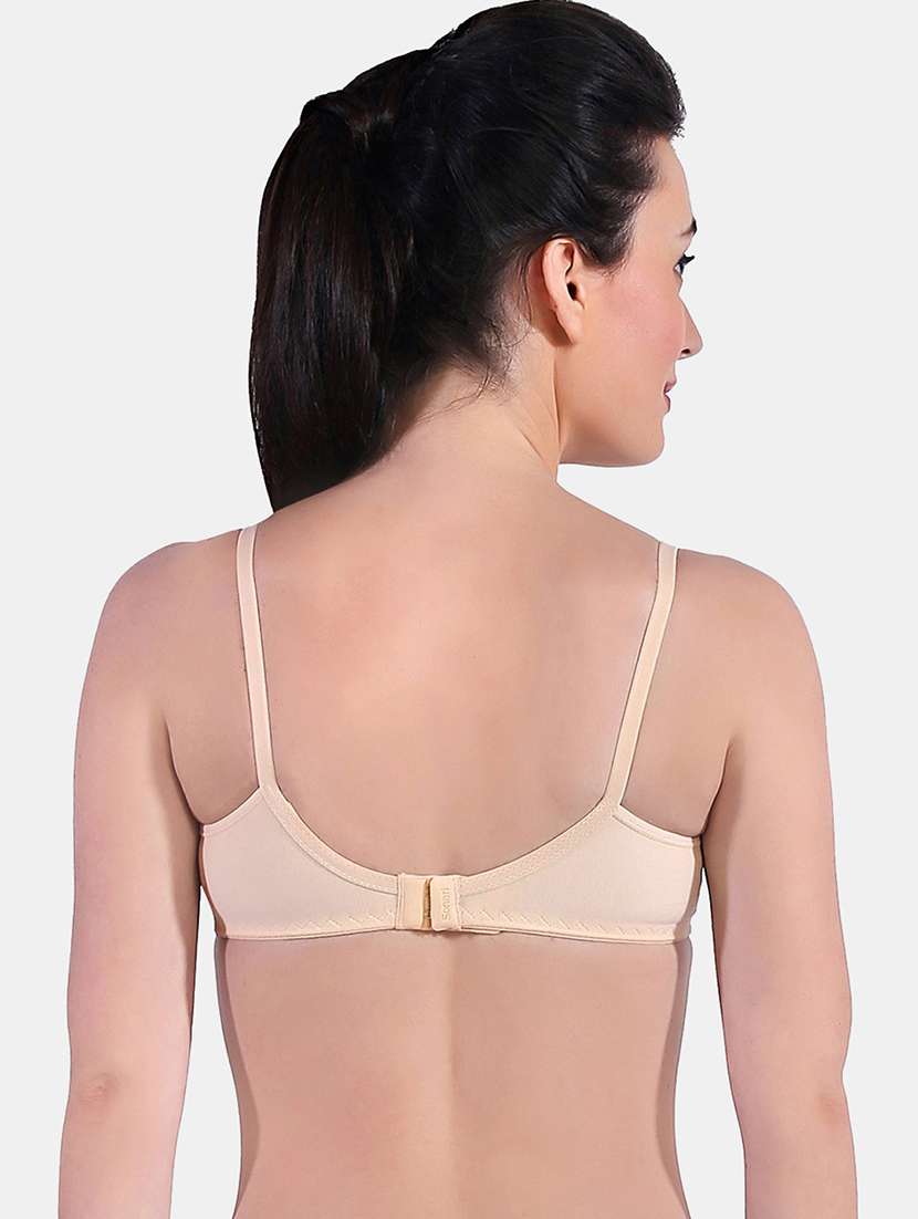 pack of 2 solid regular bra  - 19139877 -  Standard Image - 3