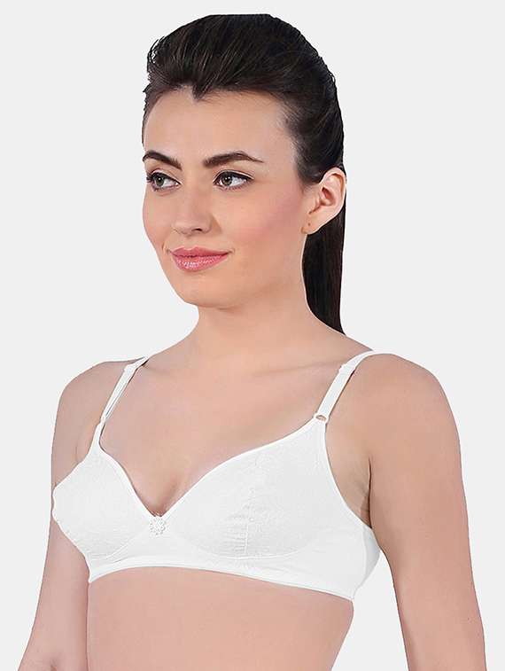 women solid bra combo - 19139924 -  Standard Image - 3