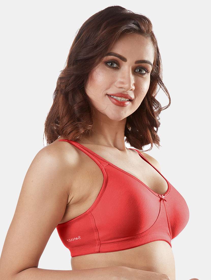 set of 2 solids sports bra - 19139965 -  Standard Image - 3