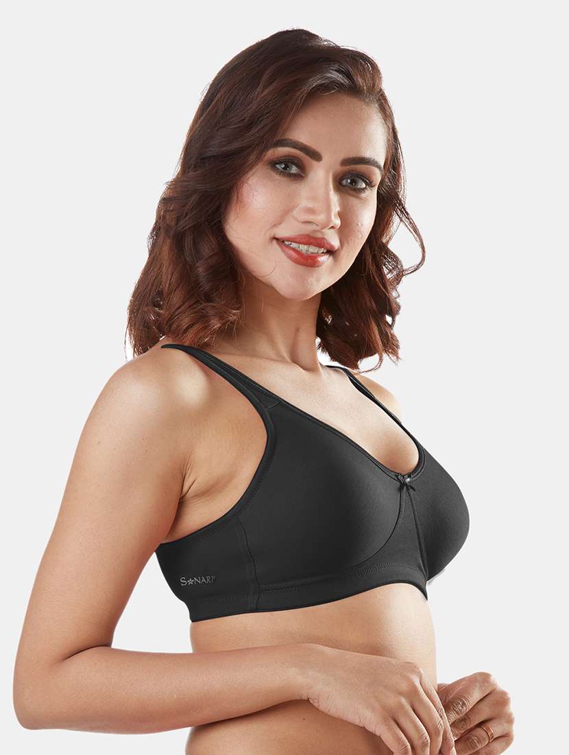 set of 2 solids sports bra - 19139971 -  Standard Image - 3