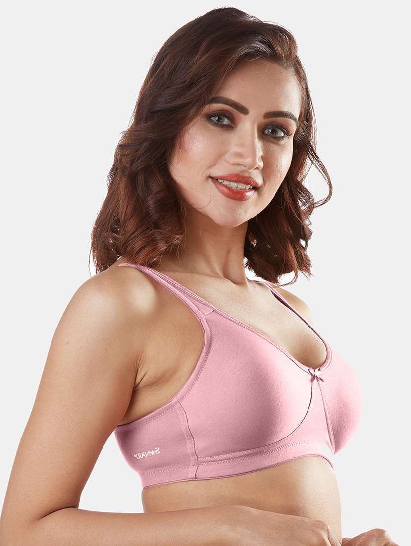set of 2 solids sports bra - 19139976 -  Standard Image - 3