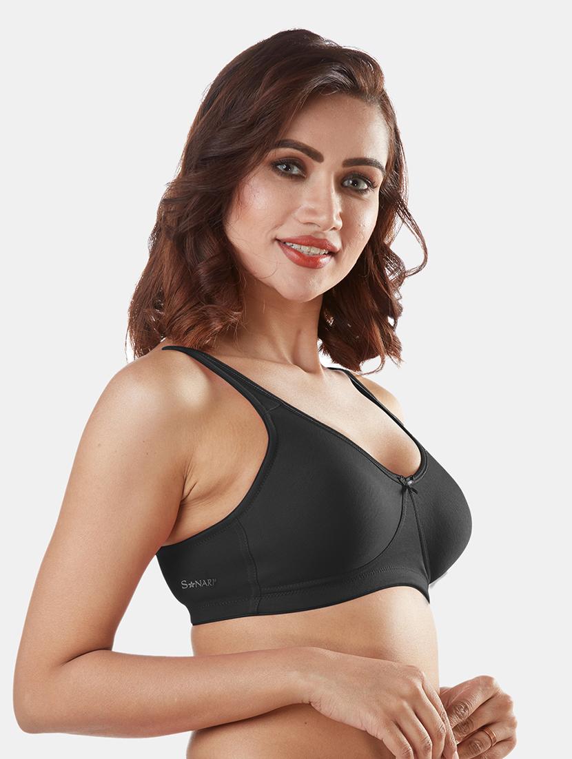 set of 2 solids sports bra - 19139993 - Standard Image - 3