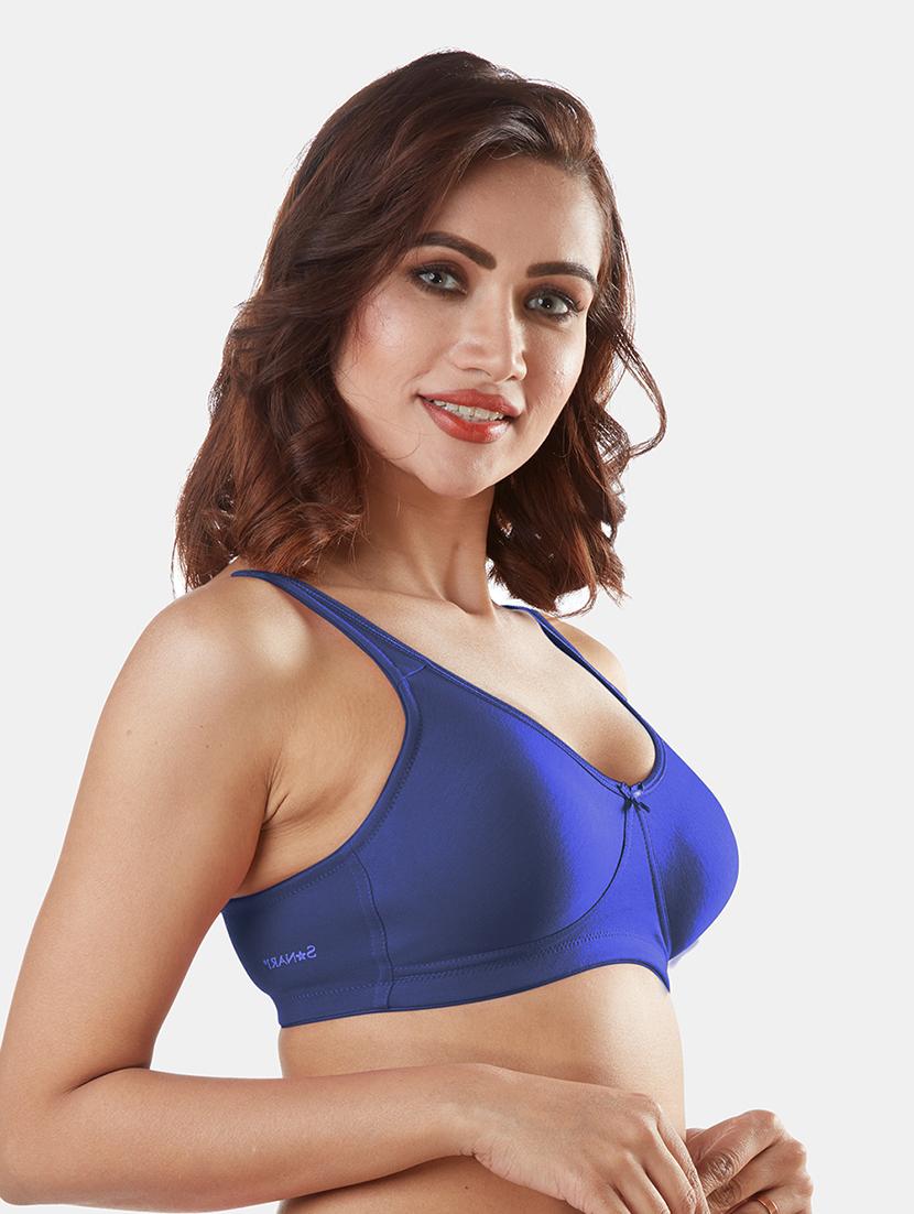 set of 2 solids sports bra - 19140001 - Standard Image - 3