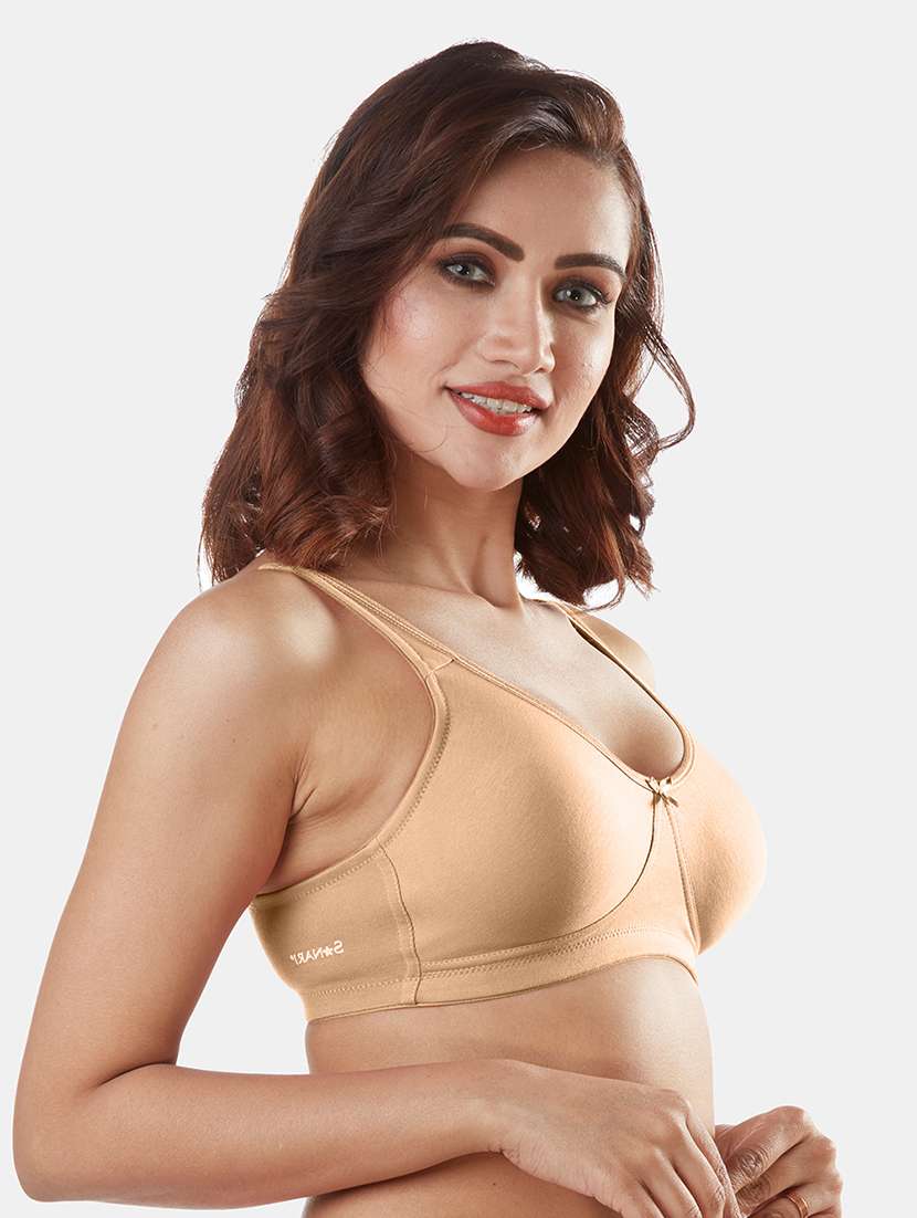 set of 2 solids sports bra - 19140006 -  Standard Image - 3