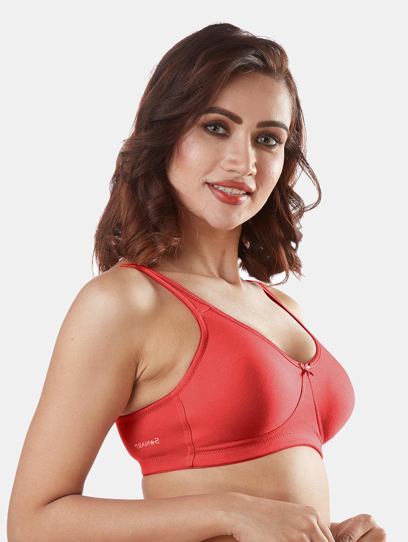 set of 2 solids sports bra - 19140012 - Standard Image - 3