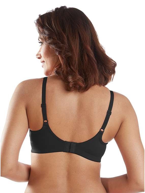 pack of 2 solid regular bra  - 19140037 -  Standard Image - 3