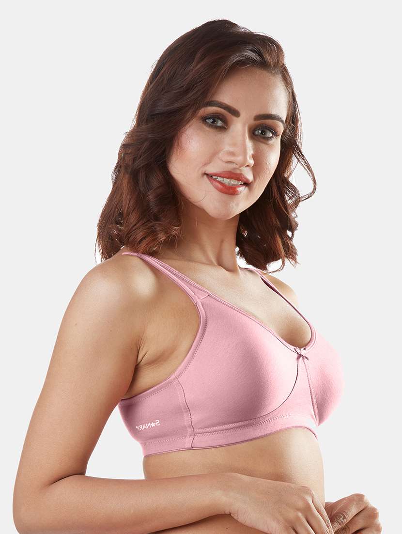 set of 2 solids sports bra - 19140042 -  Standard Image - 3