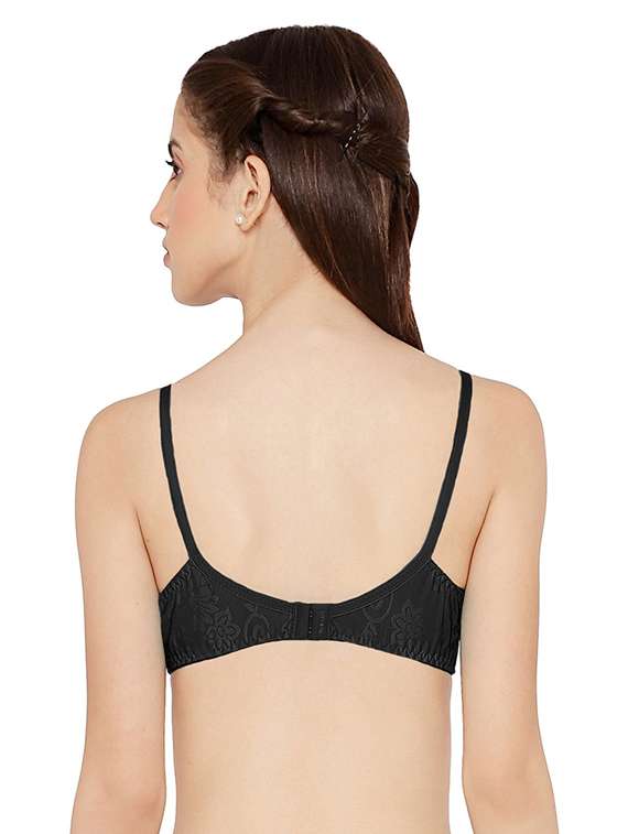 pack of 2 solid regular bra  - 19140072 -  Standard Image - 3