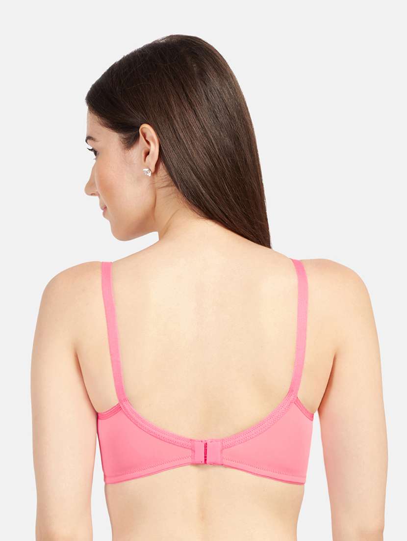 women pack of 2 solid bra combo - 19140083 -  Standard Image - 5