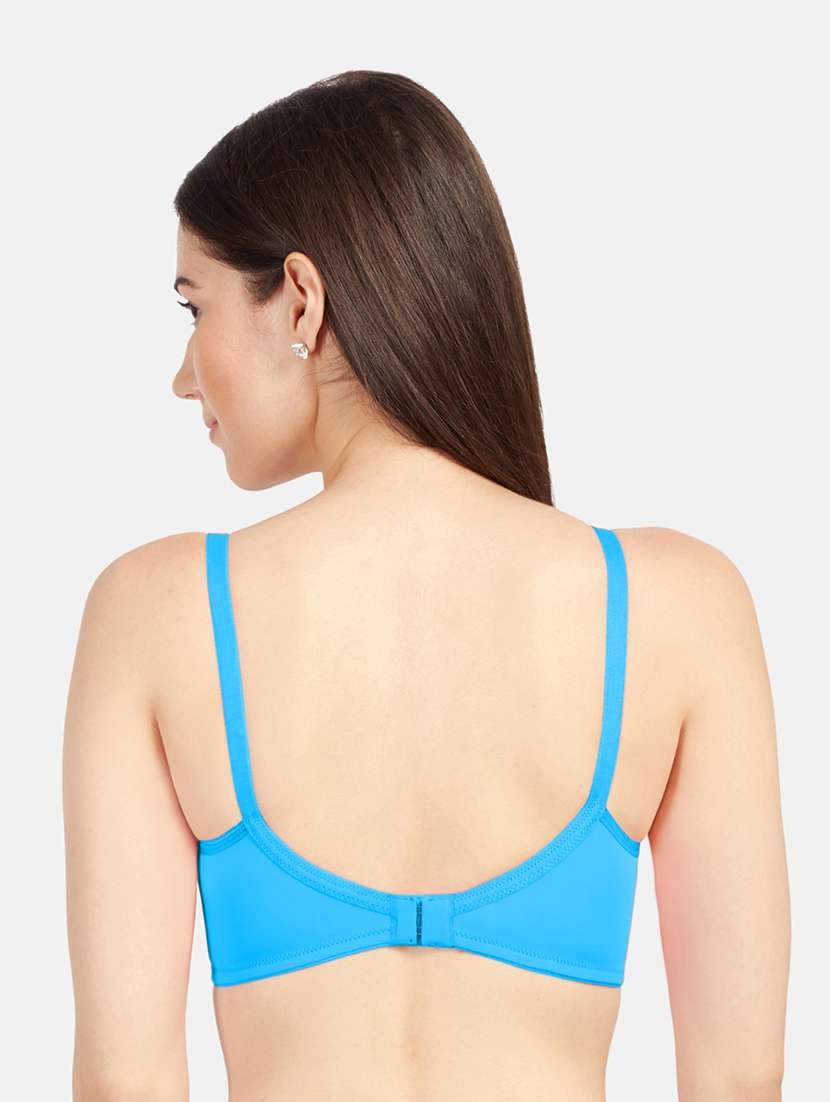 women pack of 2 solid bra combo - 19140085 -  Standard Image - 5