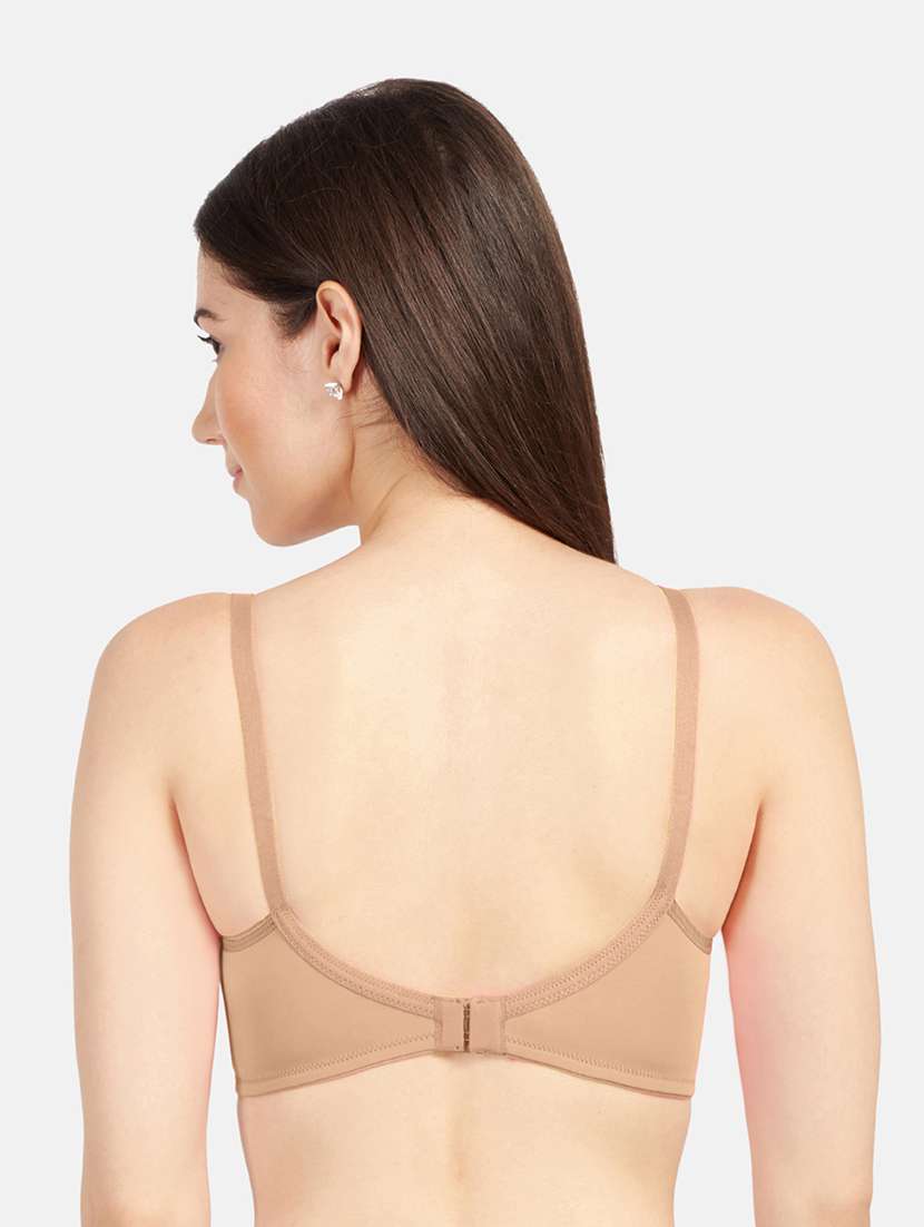 women pack of 2 solid bra combo - 19140094 -  Standard Image - 5