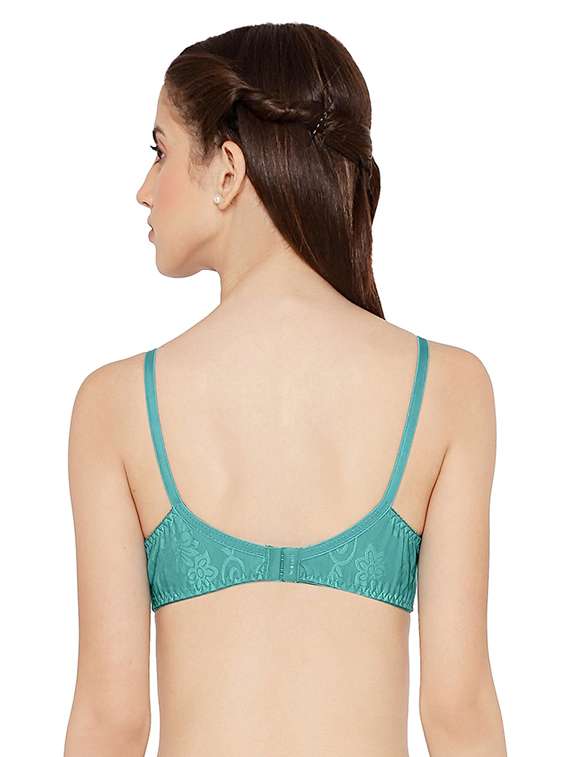 pack of 2 solid regular bra  - 19140098 -  Standard Image - 3