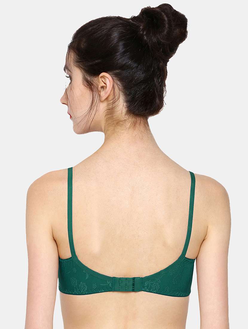 women pack of 2 solid bra combo - 19140109 -  Standard Image - 5