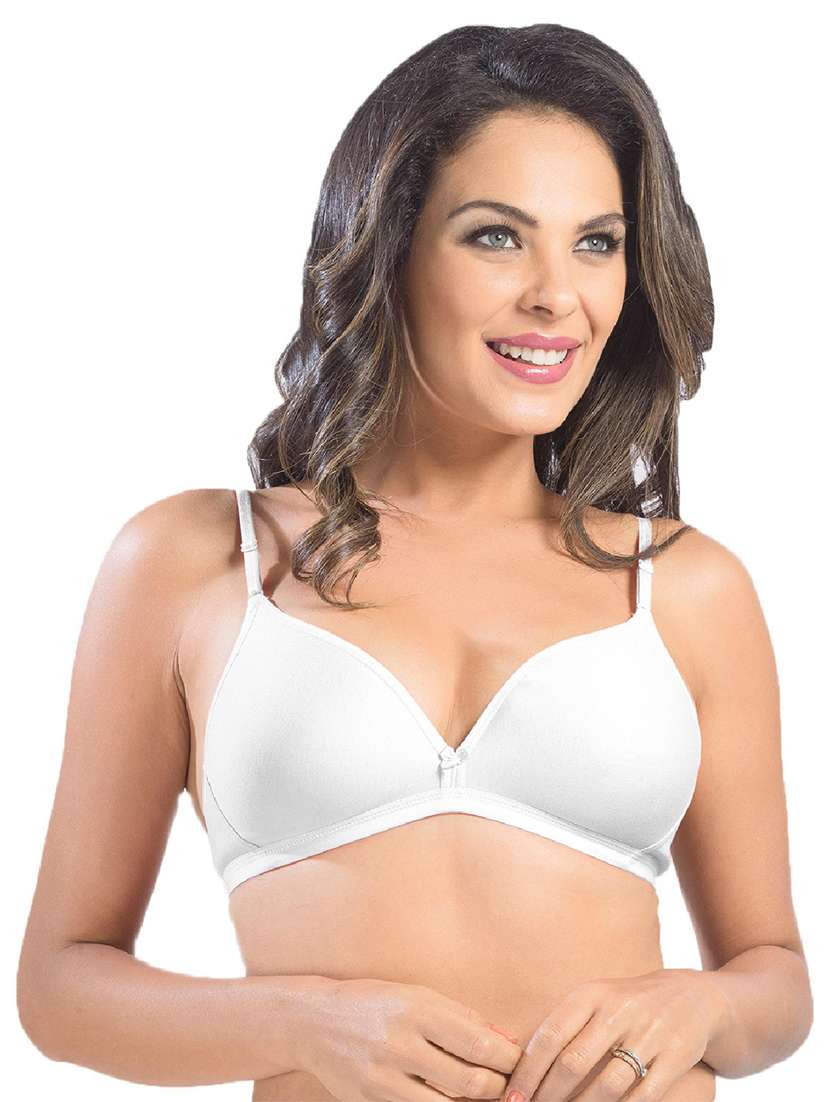 women solid bra combo - 19140251 -  Standard Image - 3