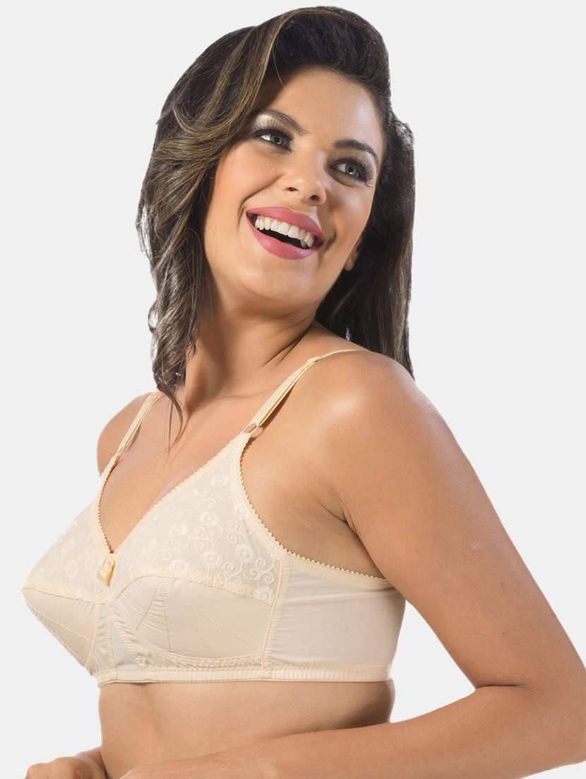 women solid bra combo - 19140285 -  Standard Image - 3