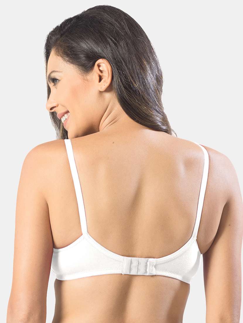 women solid regular bra - 19140301 -  Standard Image - 3