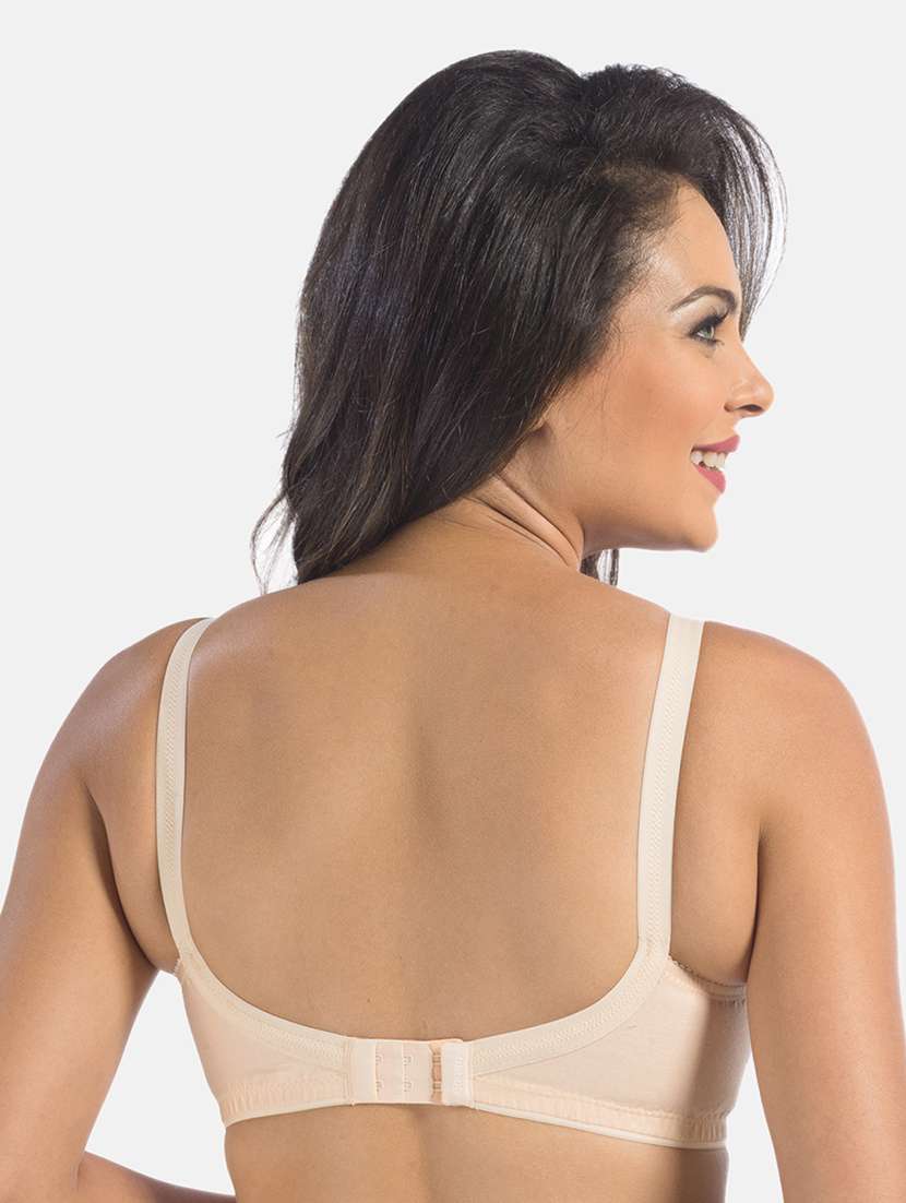 women solid regular bra - 19140302 -  Standard Image - 3