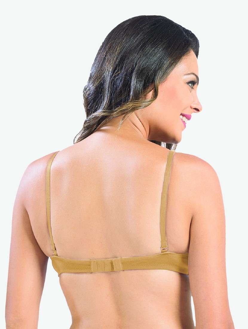 women solid t-shirt bra - 19140307 -  Standard Image - 3