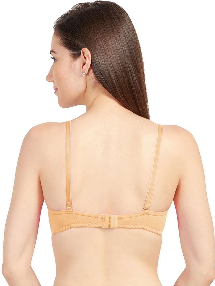 women solid t-shirt bra - 19140314 -  Standard Image - 3