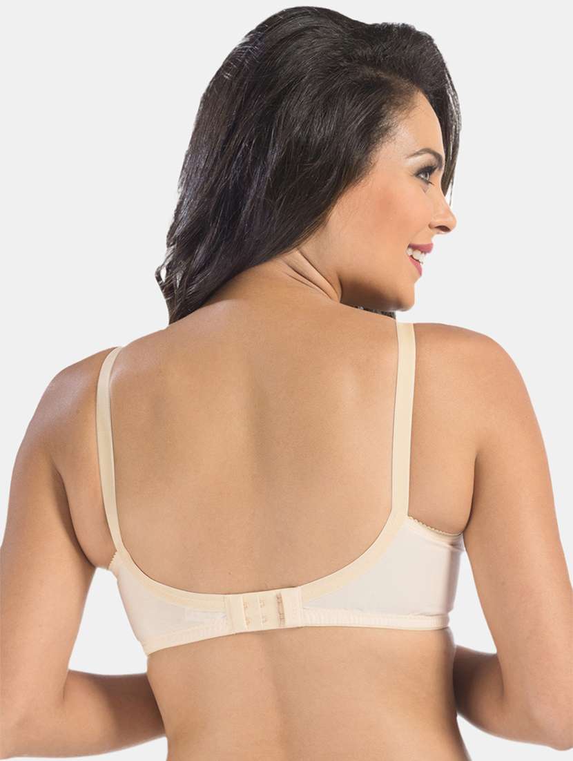 women solid regular bra - 19140324 -  Standard Image - 3