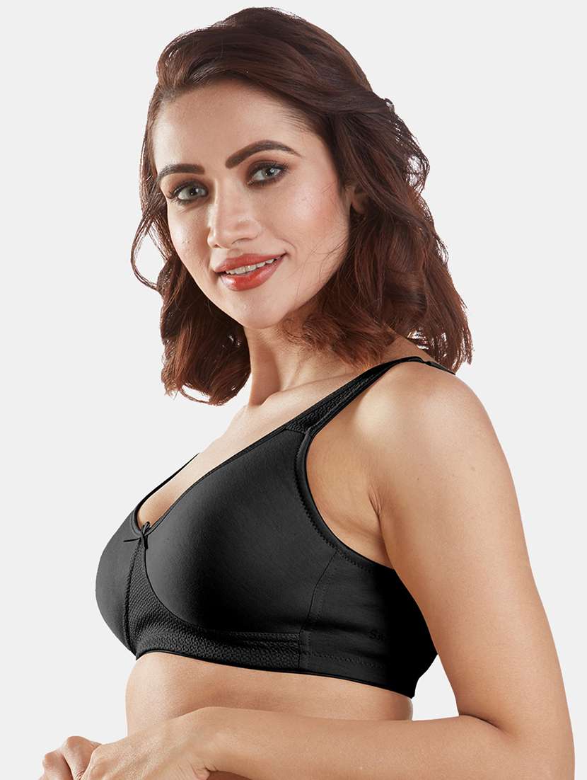 women pack of 2 solid bra combo - 19140356 -  Standard Image - 3