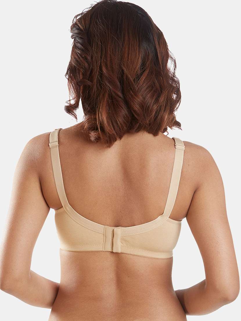 women pack of 2 solid bra combo - 19140357 -  Standard Image - 5