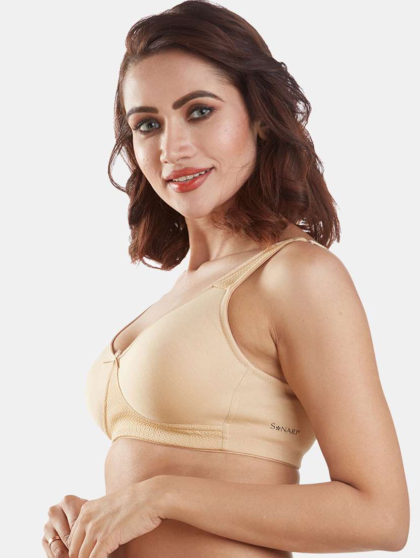 women pack of 2 solid bra combo - 19140359 -  Standard Image - 3