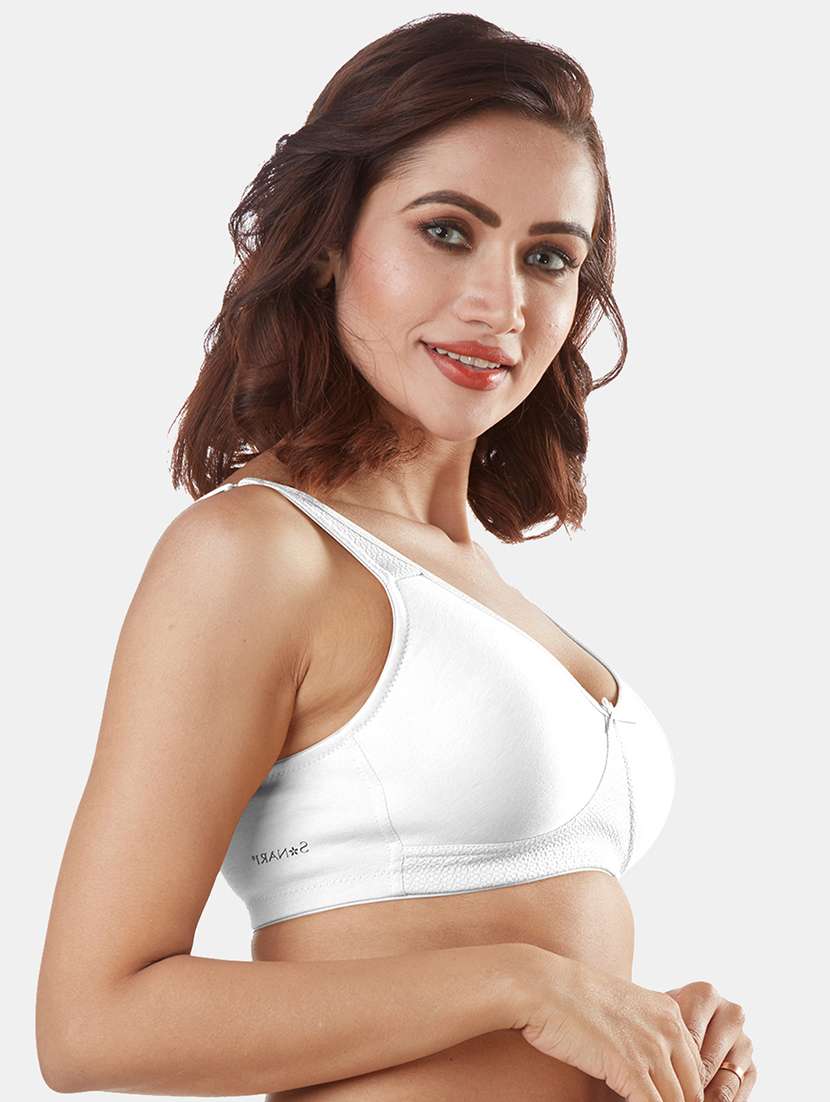 women pack of 2 solid bra combo - 19140362 -  Standard Image - 3