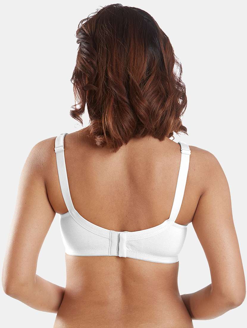 women pack of 2 solid bra combo - 19140362 -  Standard Image - 5