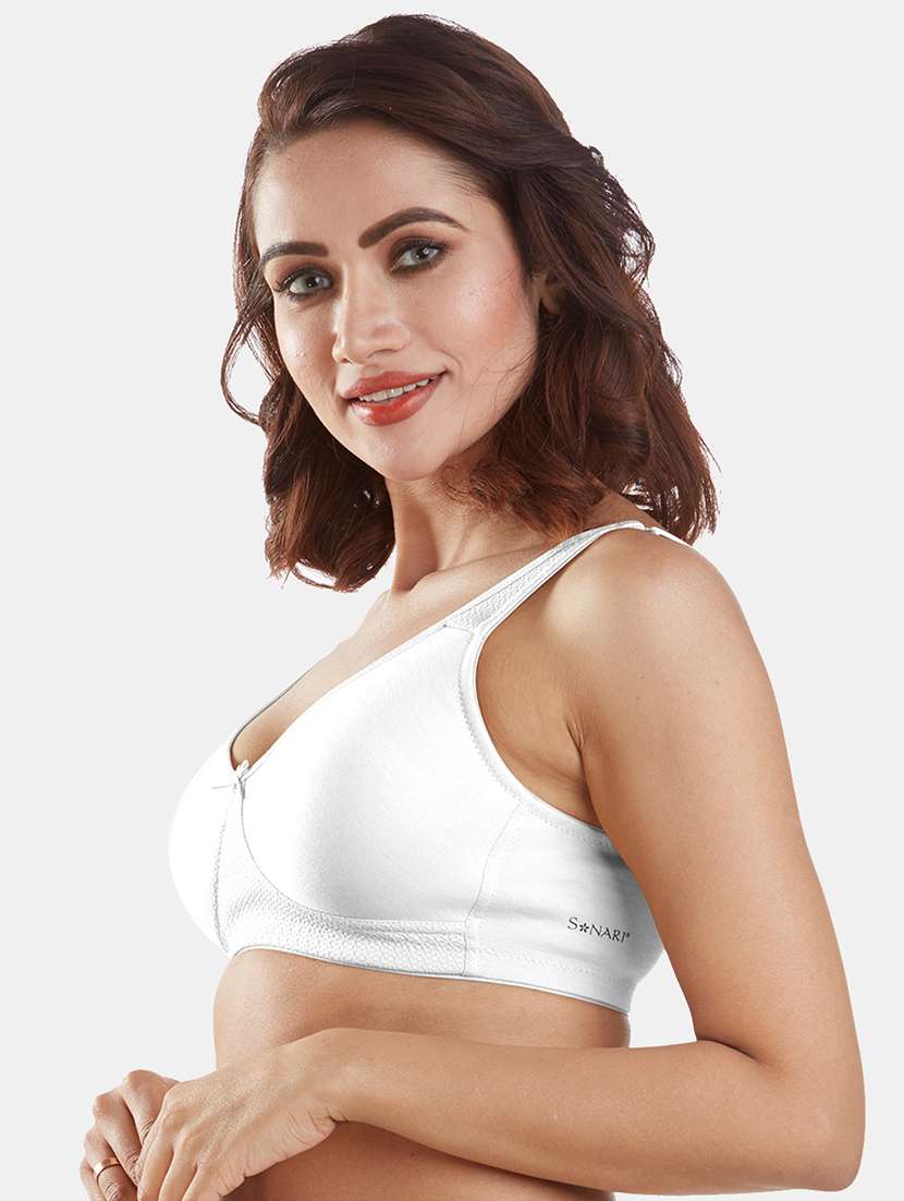 women pack of 2 solid bra combo - 19140363 -  Standard Image - 3