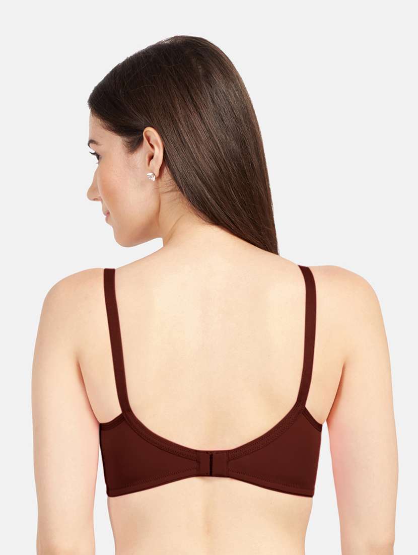 women pack of 2 solid bra combo - 19140374 -  Standard Image - 5