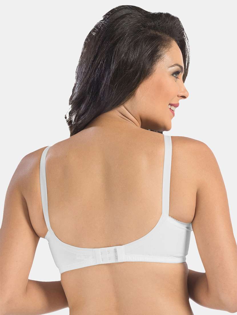 women pack of 2 solid bra combo - 19140395 -  Standard Image - 5