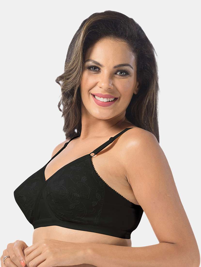 pack of 2 solid bra combo - 19140446 - Standard Image - 3