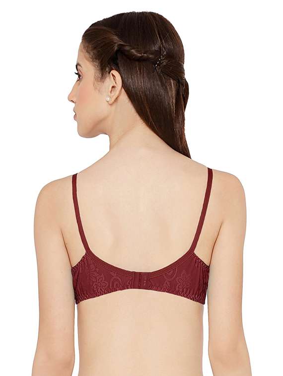 pack of 2 solid regular bra  - 19140457 -  Standard Image - 3