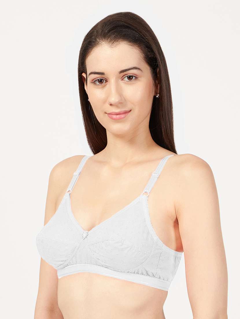 pack of 2 solid bra combo - 19140468 -  Standard Image - 3