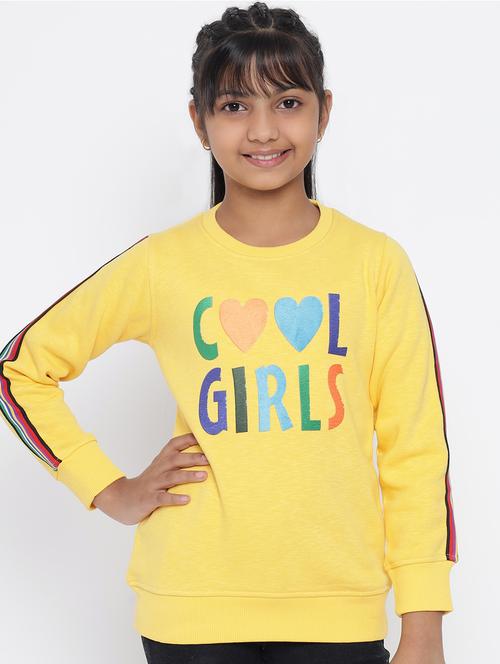 women's front print sweatshirt - 19140822 -  Standard Image - 0
