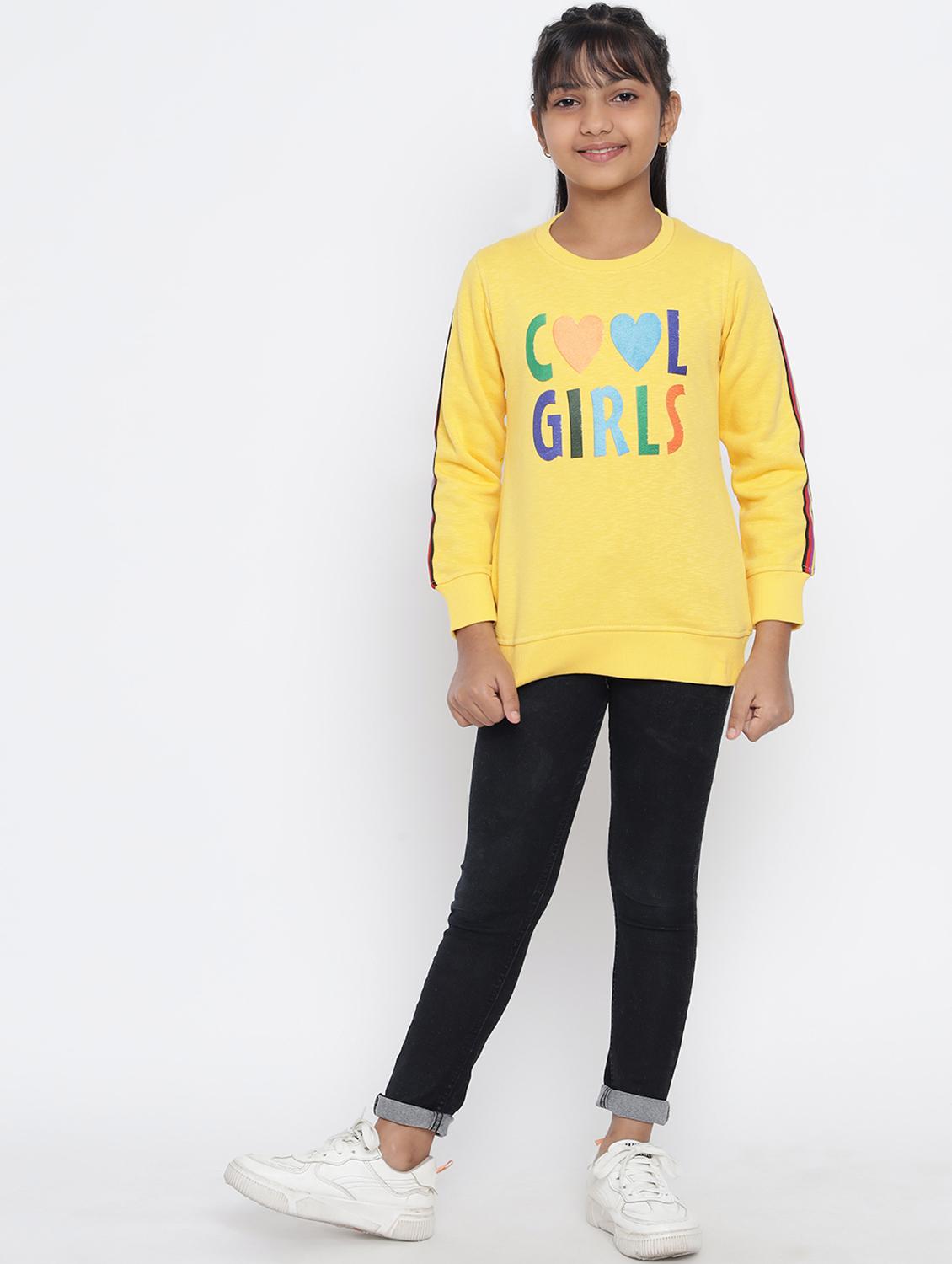 women's front print sweatshirt - 19140822 - Standard Image - 3