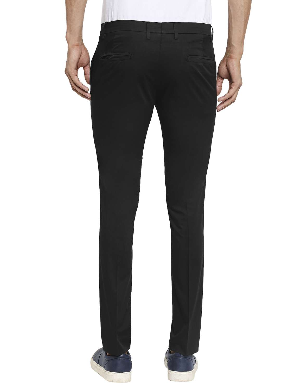 mid rise chinos casual trouser - 19140830 - Standard Image - 3