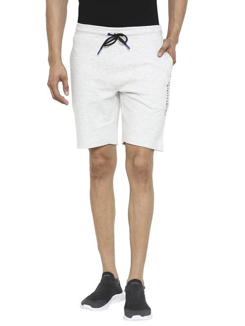 melange sports fit shorts - 19140834 - Standard Image - 0