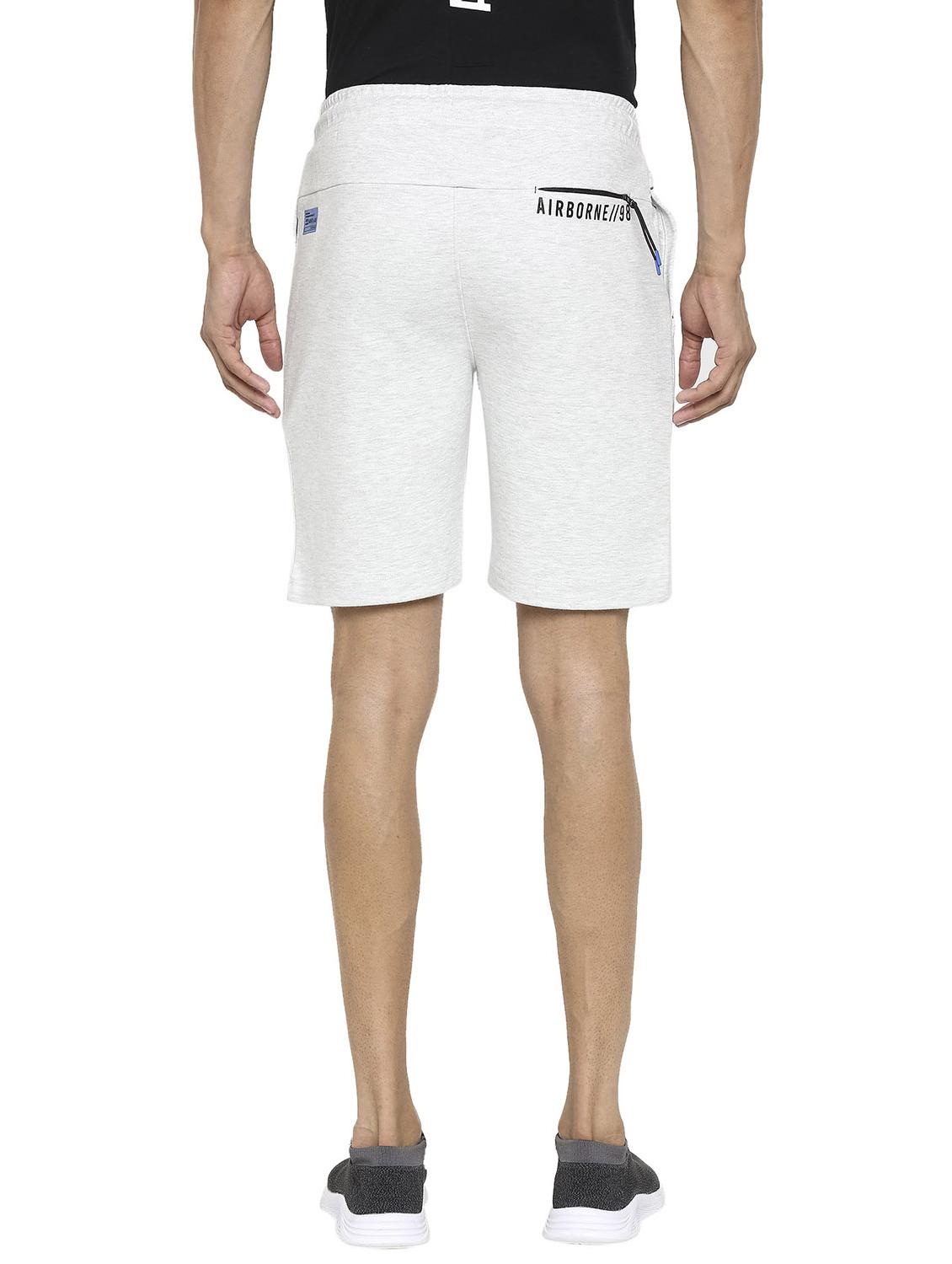 melange sports fit shorts - 19140834 - Standard Image - 3