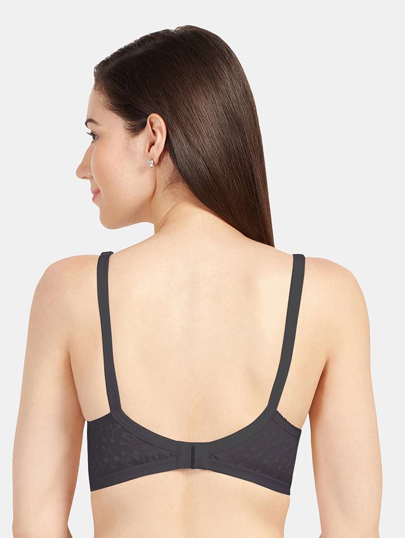 women solid regular bra - 19141019 -  Standard Image - 3