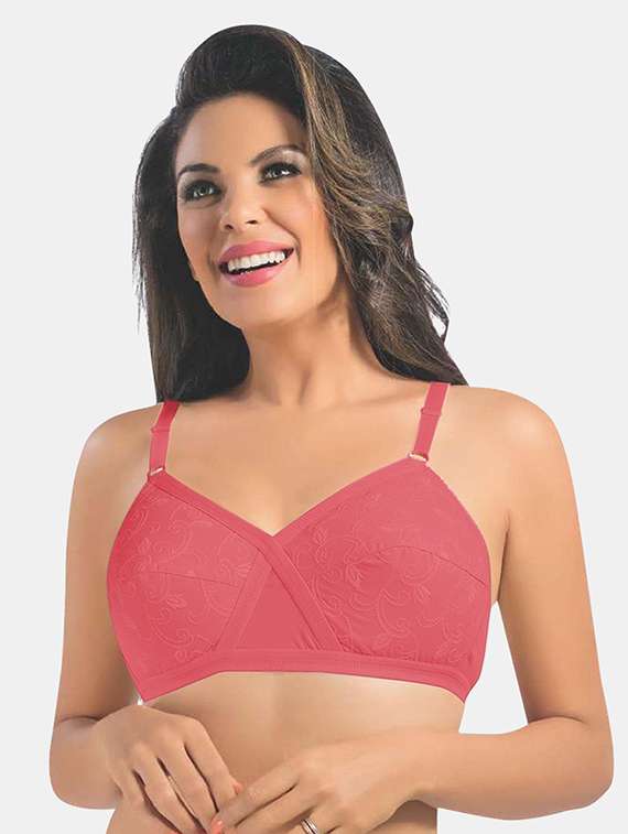 women solid regular bra - 19141026 - Zoom Image - 0